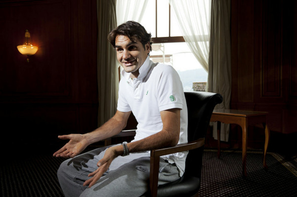 photo 15 in Roger Federer gallery [id407606] 2011-07-14 00:00:00