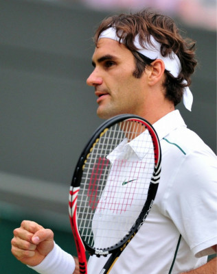 photo 5 in Roger Federer gallery [id405559] 2011-07-05 00:00:00