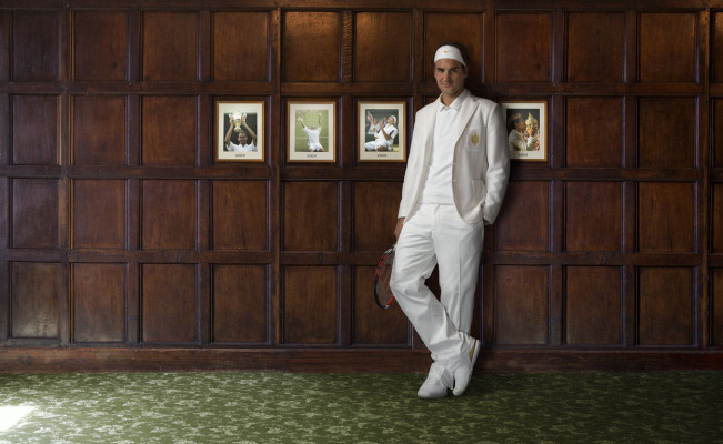 photo 13 in Roger Federer gallery [id208638] 2009-11-18 00:00:00