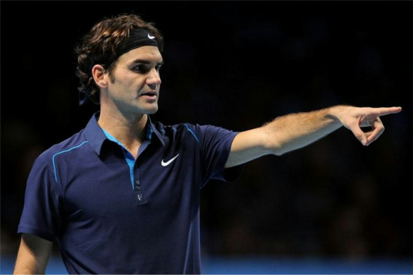 photo 11 in Roger Federer gallery [id469880] 2012-02-24 00:00:00