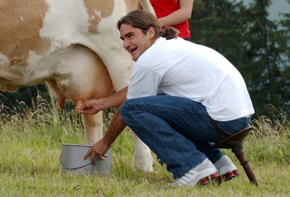 photo 7 in Federer gallery [id278435] 2010-07-14 00:00:00