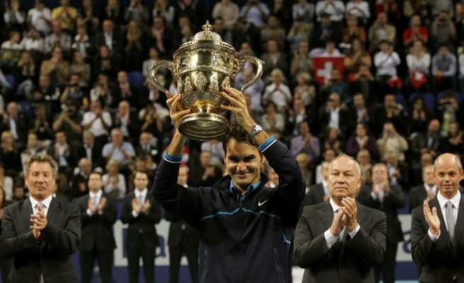 photo 5 in Federer gallery [id441237] 2011-11-29 00:00:00