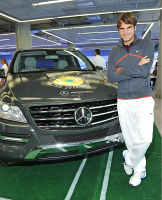 photo 4 in Federer gallery [id414906] 2011-08-25 00:00:00