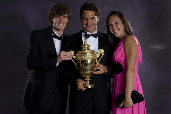 photo 10 in Federer gallery [id240669] 2010-02-03 00:00:00