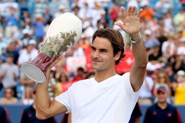 photo 8 in Federer gallery [id551393] 2012-08-23 00:00:00