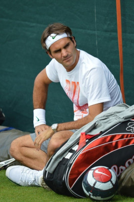 photo 5 in Roger Federer gallery [id538880] 2012-07-22 00:00:00