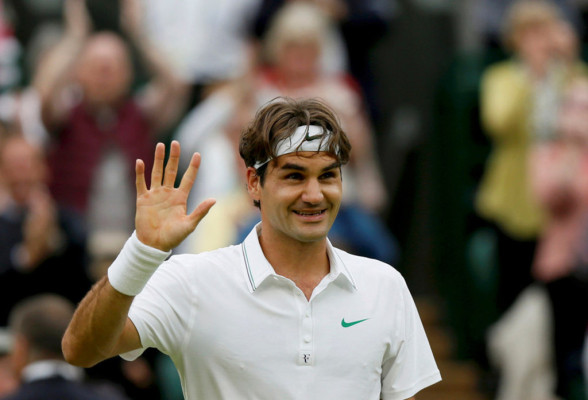 photo 25 in Roger Federer gallery [id532524] 2012-07-09 00:00:00
