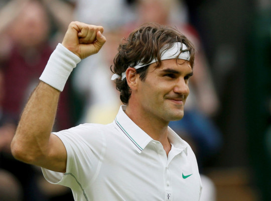 photo 29 in Federer gallery [id532520] 2012-07-09 00:00:00