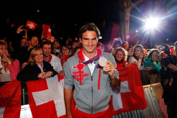 photo 7 in Roger Federer gallery [id545418] 2012-08-07 00:00:00