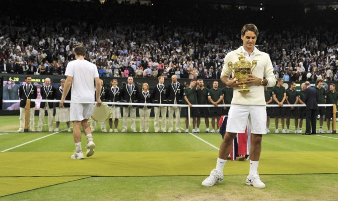 photo 21 in Roger Federer gallery [id533111] 2012-07-11 00:00:00