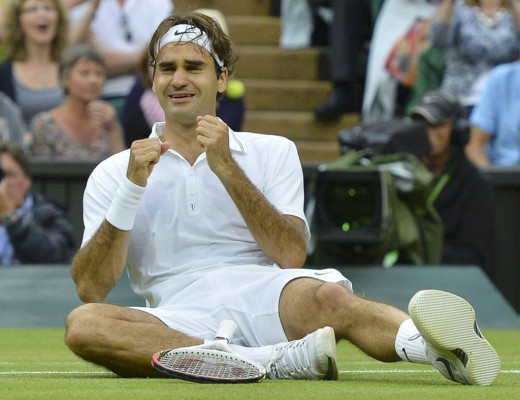 photo 23 in Roger Federer gallery [id533109] 2012-07-11 00:00:00