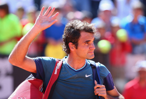 photo 19 in Roger Federer gallery [id731123] 2014-05-21 00:00:00