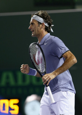photo 10 in Roger Federer gallery [id715546] 2014-04-02 00:00:00