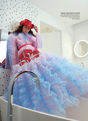 Romana Meijer – ELLE Magazine Vietnam April 2019 Issue