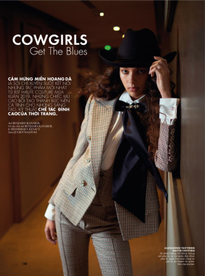 Romana Meijer – ELLE Magazine Vietnam April 2019 Issue
