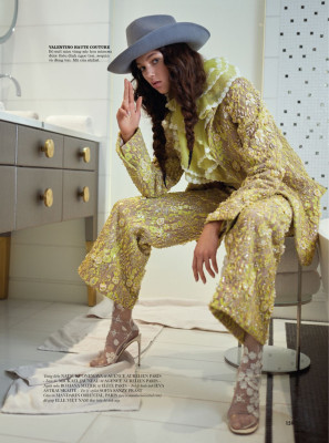 Romana Meijer – ELLE Magazine Vietnam April 2019 Issue