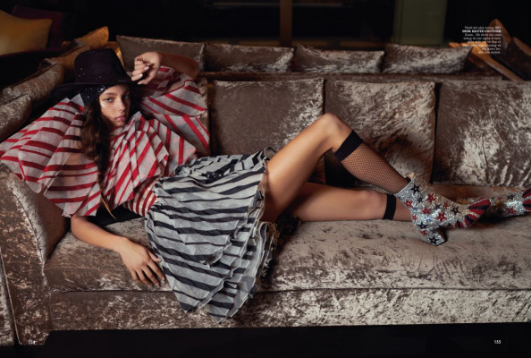 Romana Meijer – ELLE Magazine Vietnam April 2019 Issue