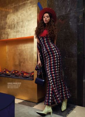 Romana Meijer – ELLE Magazine Vietnam April 2019 Issue