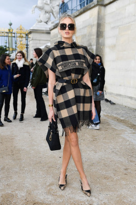 Romee Strijd – Dior Show at Paris Fashion Week 02/25/2020
