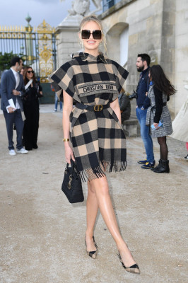 Romee Strijd – Dior Show at Paris Fashion Week 02/25/2020