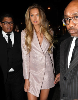 Romee Strijd – Boohoo X All That Glitters Launch Party In Los Angeles