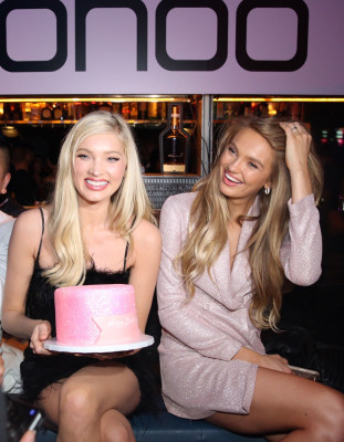 Romee Strijd – Boohoo X All That Glitters Launch Party In Los Angeles