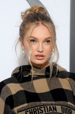 Romee Strijd – Dior Show at Paris Fashion Week 02/25/2020