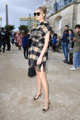 Romee Strijd – Dior Show at Paris Fashion Week 02/25/2020