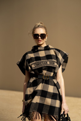 Romee Strijd – Dior Show at Paris Fashion Week 02/25/2020