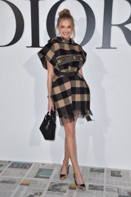 Romee Strijd – Dior Show at Paris Fashion Week 02/25/2020