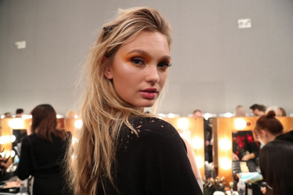 Romee Strijd – MOSCHINO Spring Summer 2018 Collection in LA