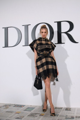 Romee Strijd – Dior Show at Paris Fashion Week 02/25/2020