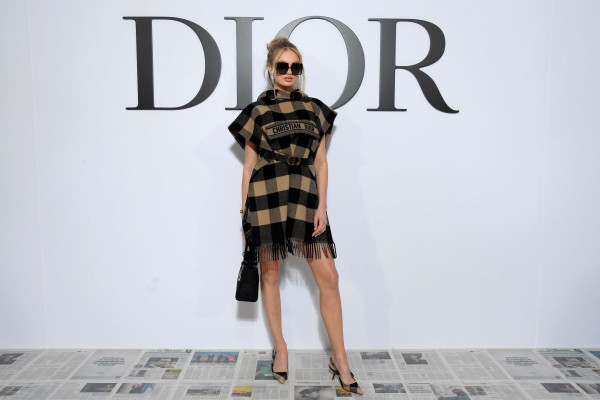Romee Strijd – Dior Show at Paris Fashion Week 02/25/2020