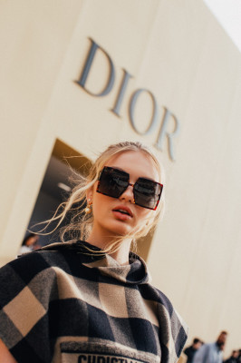 Romee Strijd – Dior Show at Paris Fashion Week 02/25/2020