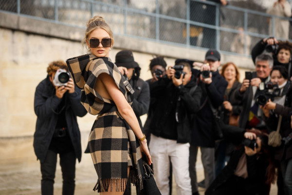 Romee Strijd – Dior Show at Paris Fashion Week 02/25/2020