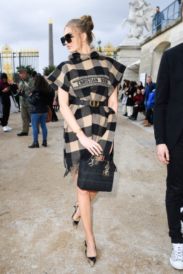 Romee Strijd – Dior Show at Paris Fashion Week 02/25/2020