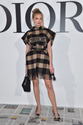 Romee Strijd – Dior Show at Paris Fashion Week 02/25/2020