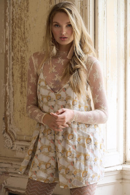 Romee Strijd for Free People