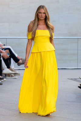 Romee Strijd for Marc Cain SS26