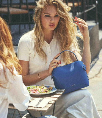 Romee Strijd for Fleuron Fall 2024 by Guy Aroch