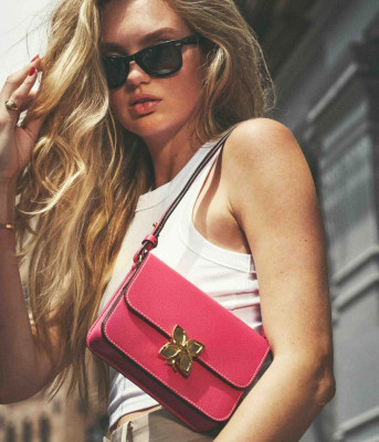 Romee Strijd for Fleuron Fall 2024 by Guy Aroch