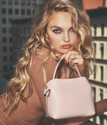 Romee Strijd ~ Fleuron Fall 2024 by Guy Aroch