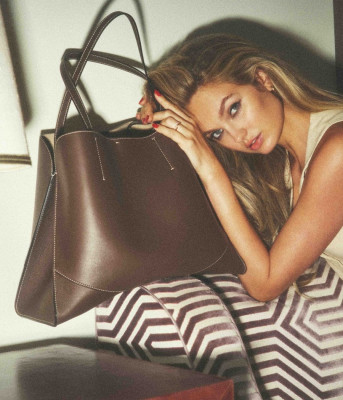 Romee Strijd ~ Fleuron Fall 2024 by Guy Aroch