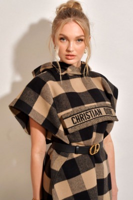 Romee Strijd – Dior Show at Paris Fashion Week 02/25/2020