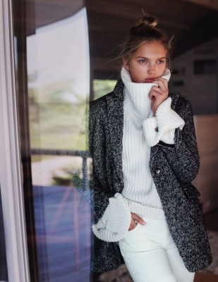 Romee Strijd – ELLE Italia 09/28/2019