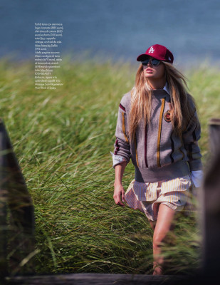 Romee Strijd – ELLE Italia 09/28/2019