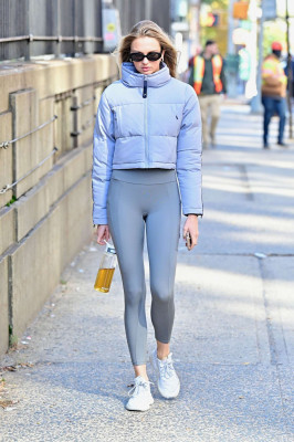 Romee Strijd – Out in New York