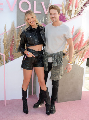 Romee Strijd – Revolve Party at Coachella 