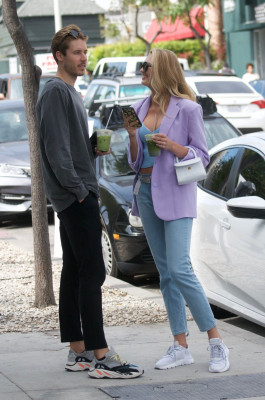 Romee Strijd Street Style 05/05/2019