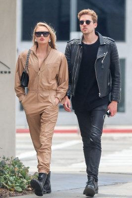 Romee Strijd Street Fashion – LA 